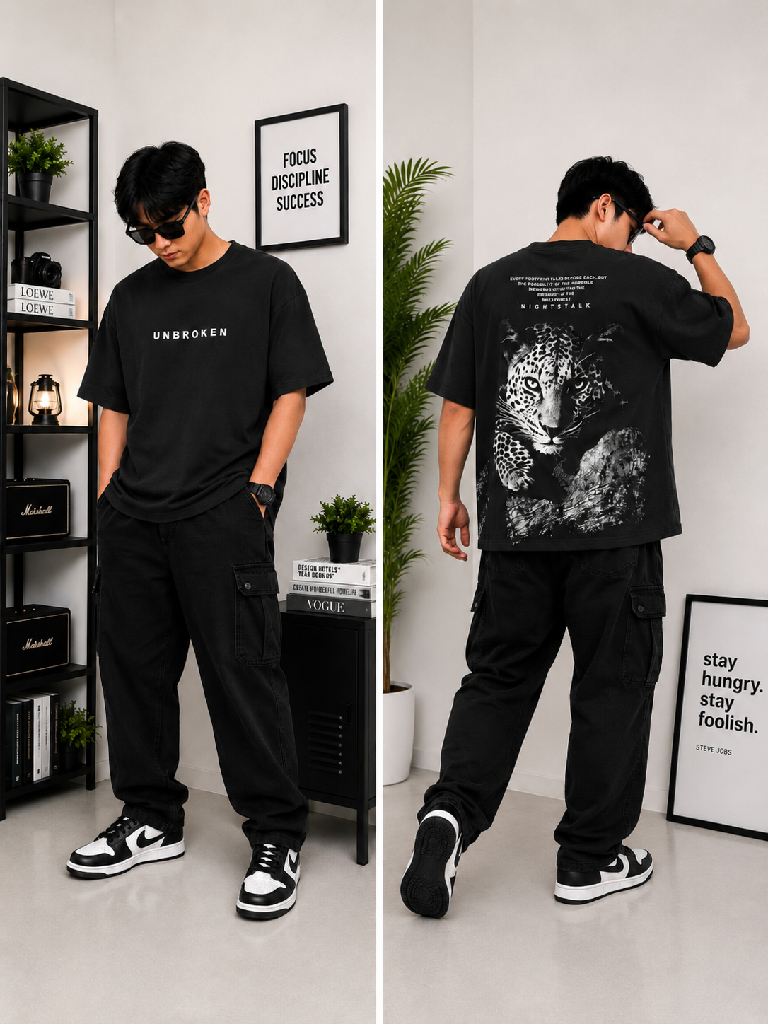 UNBROKEN OVERSIZE-T