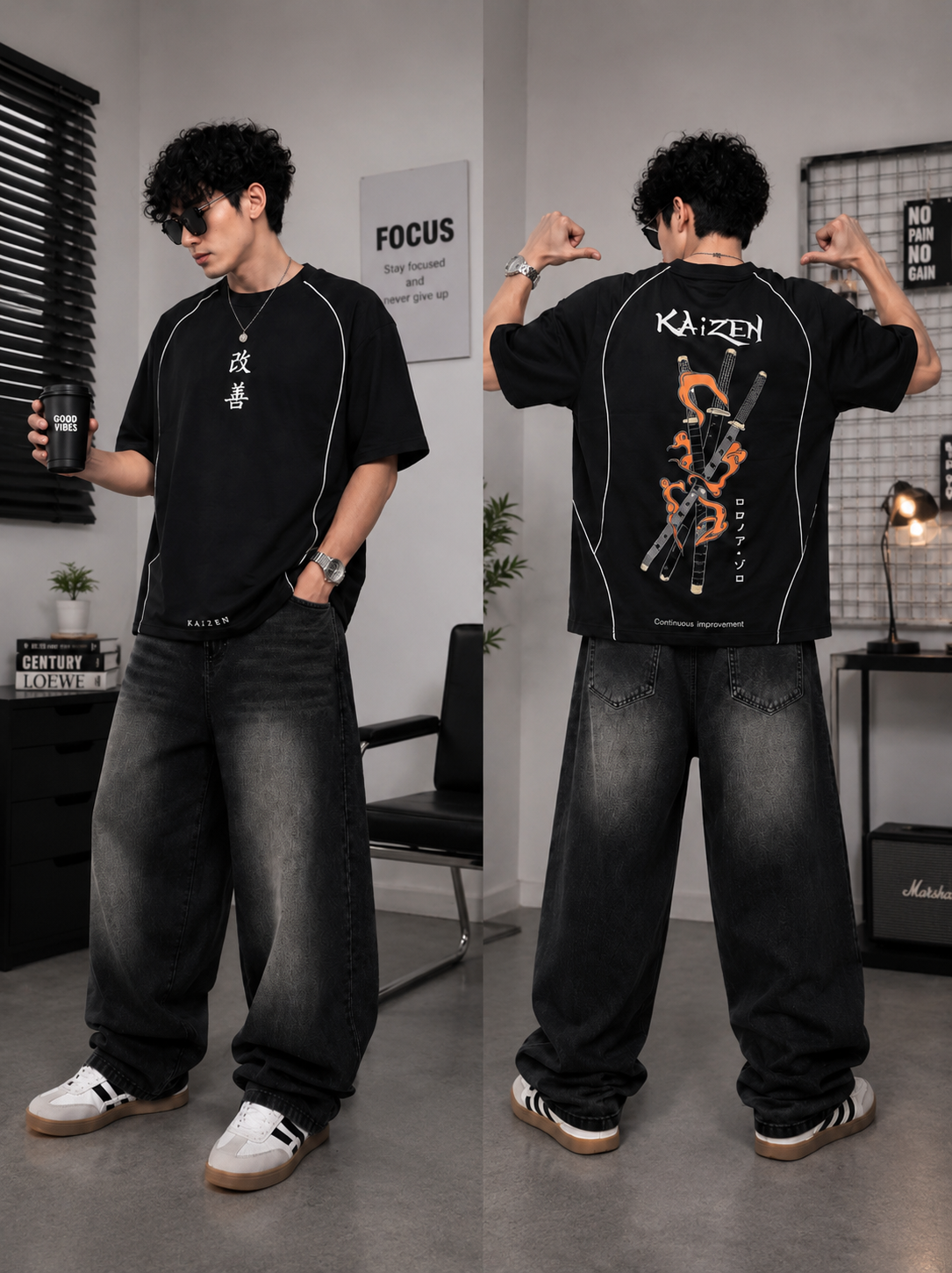 KAIZEN OVERSIZE-T
