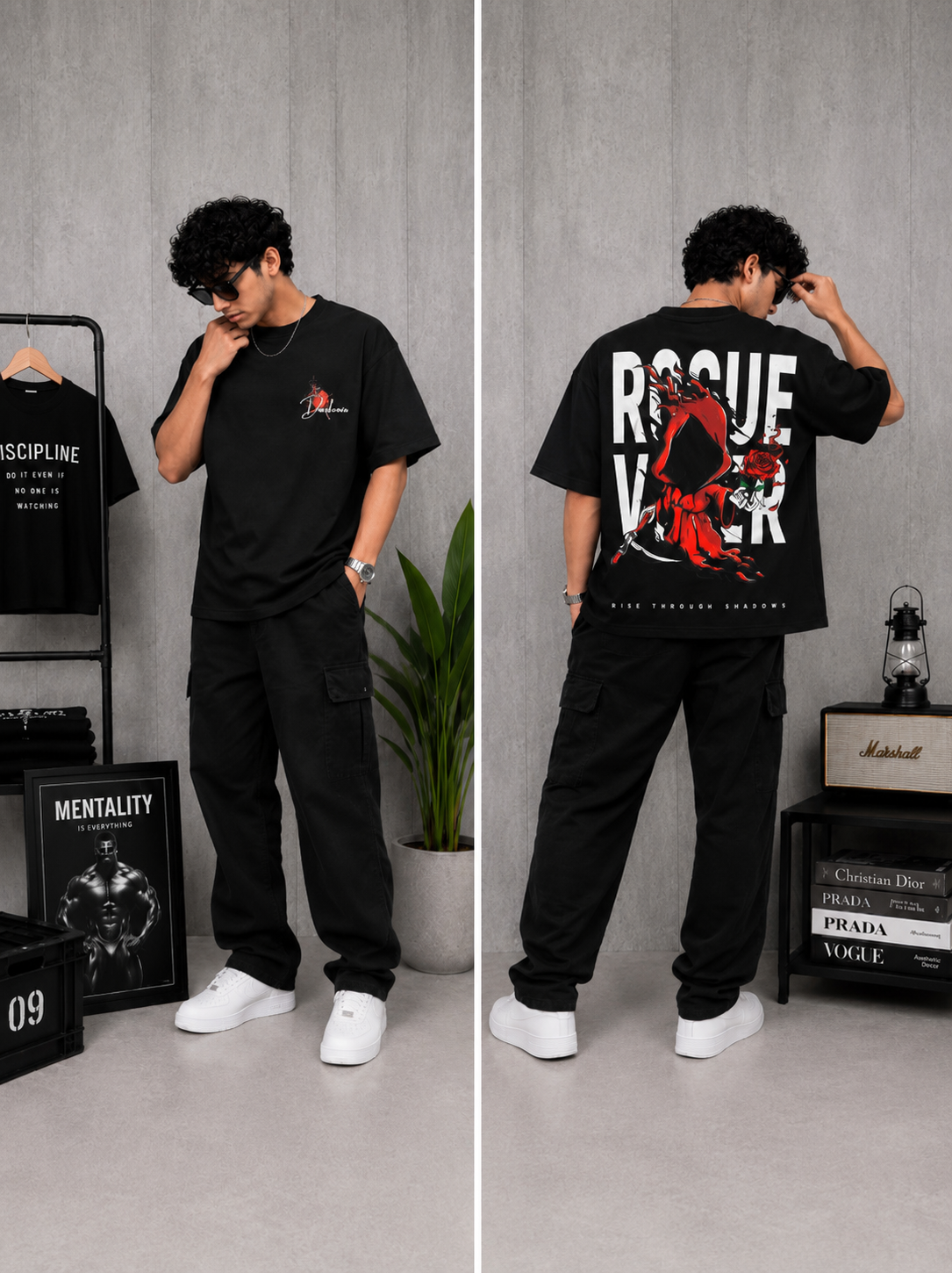 DARKVEN OVERSIZED TEE