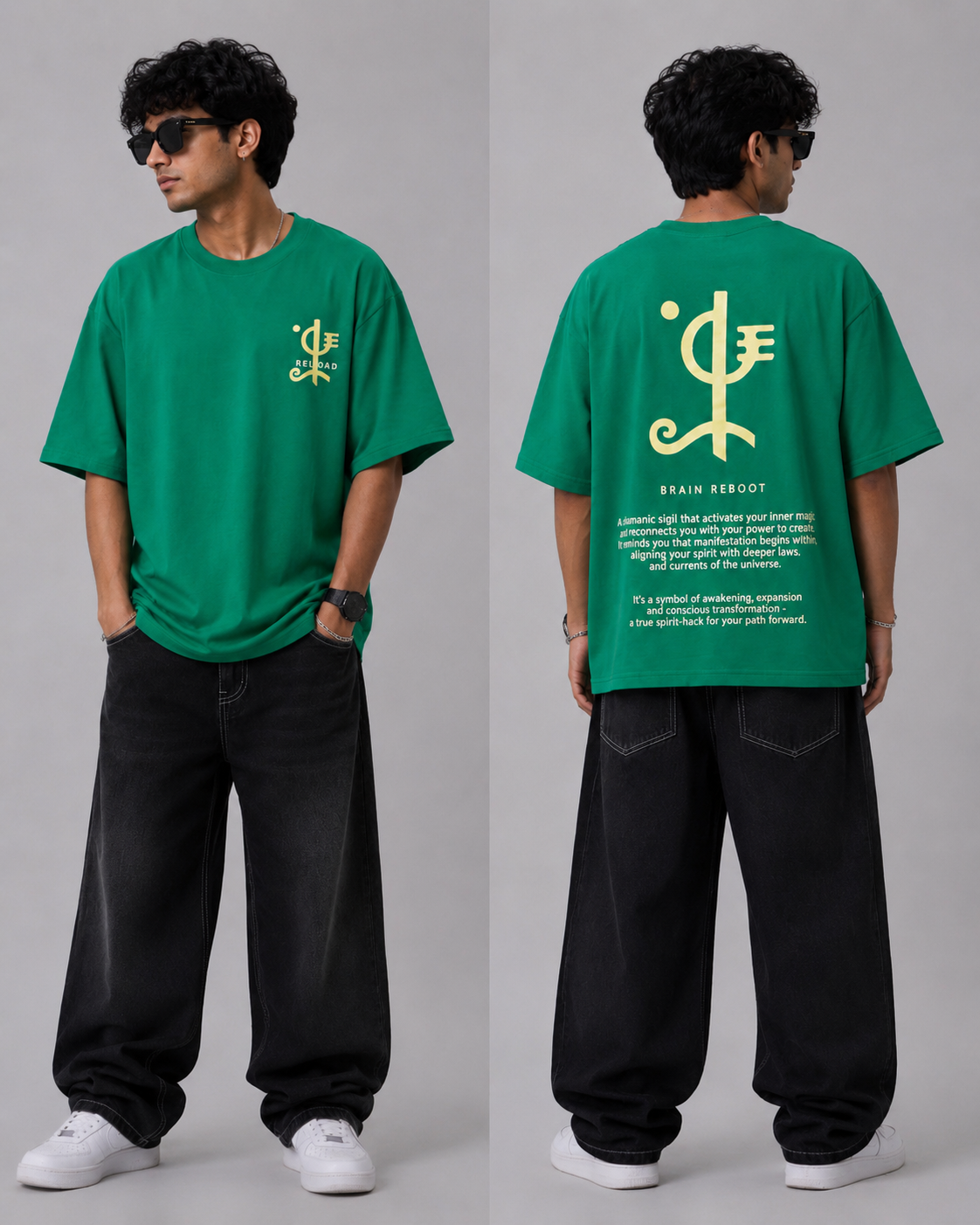 RELOAD OVERSIZED TEE