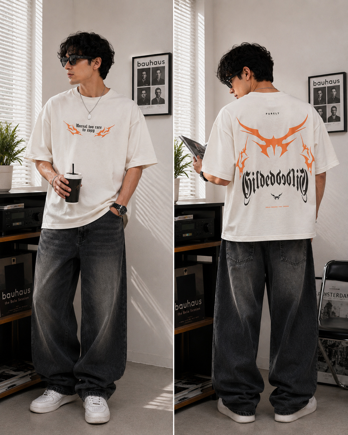 UNREAL TO RARE OVERSIZE-T