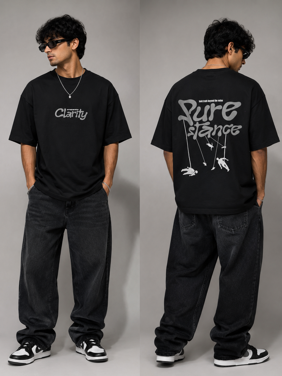 CLARITY OVERSIZED TEE