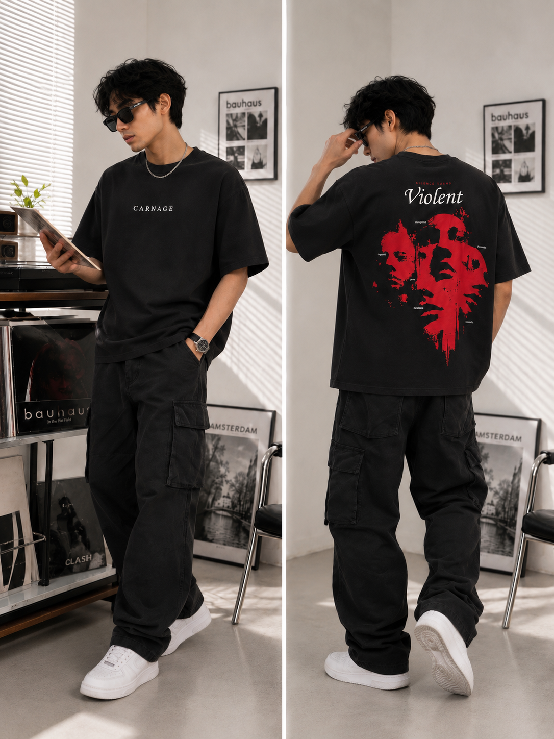 CARNAGE OVERSIZE-T