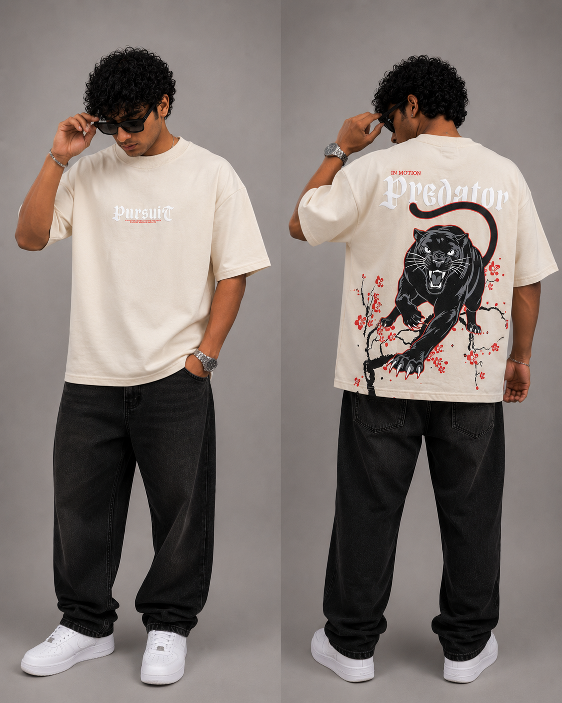 PREDATOR OVERSIZED TEE