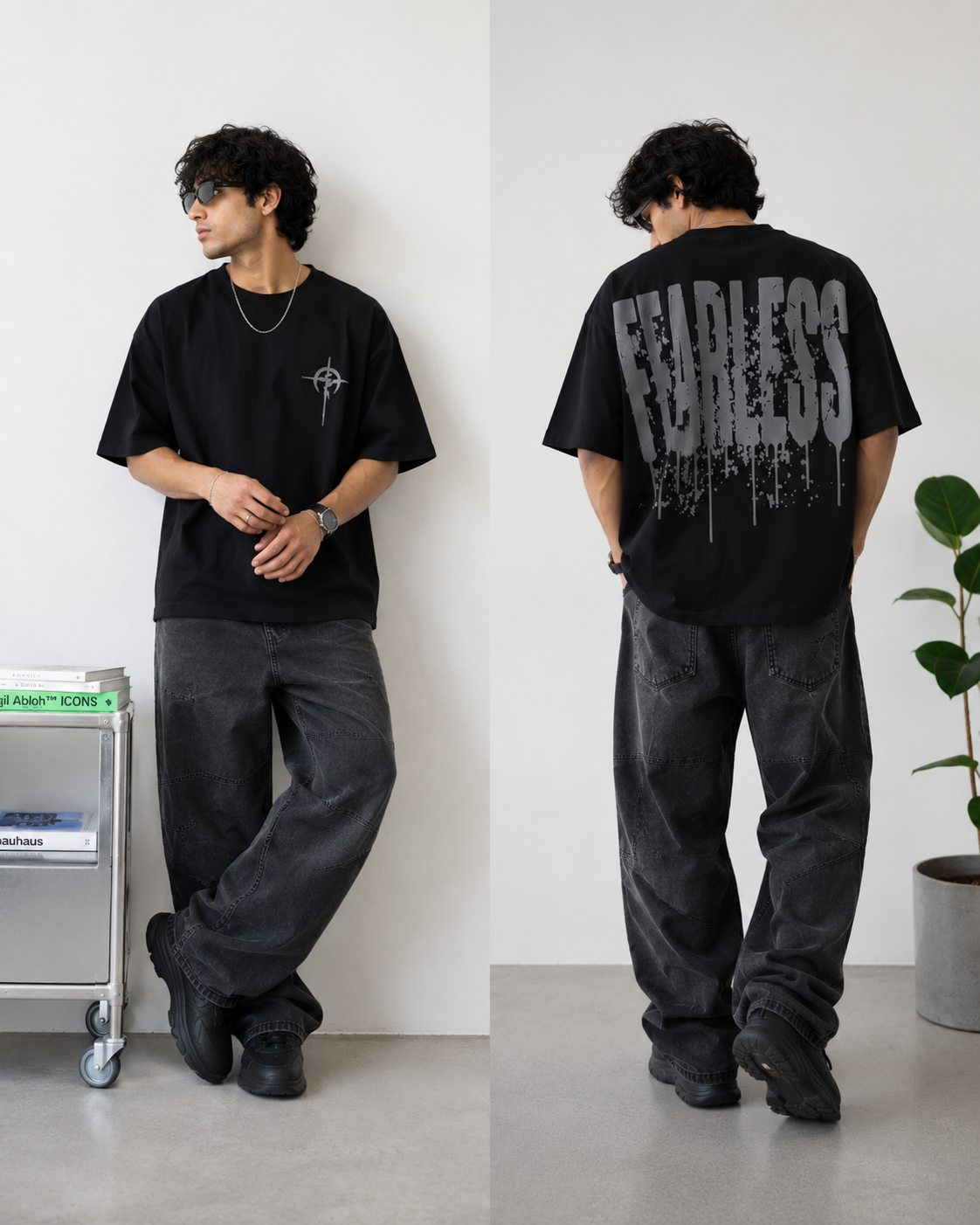 FEARLESS OVERSIZED TEE