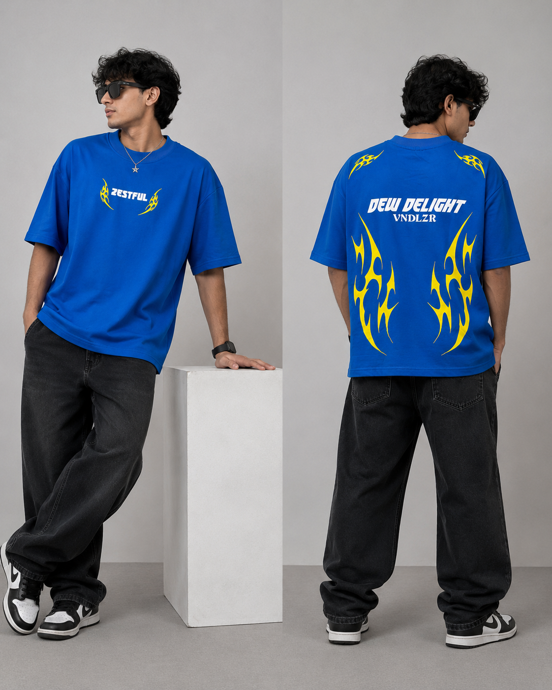 DEW DELIGHT OVERSIZED TEE