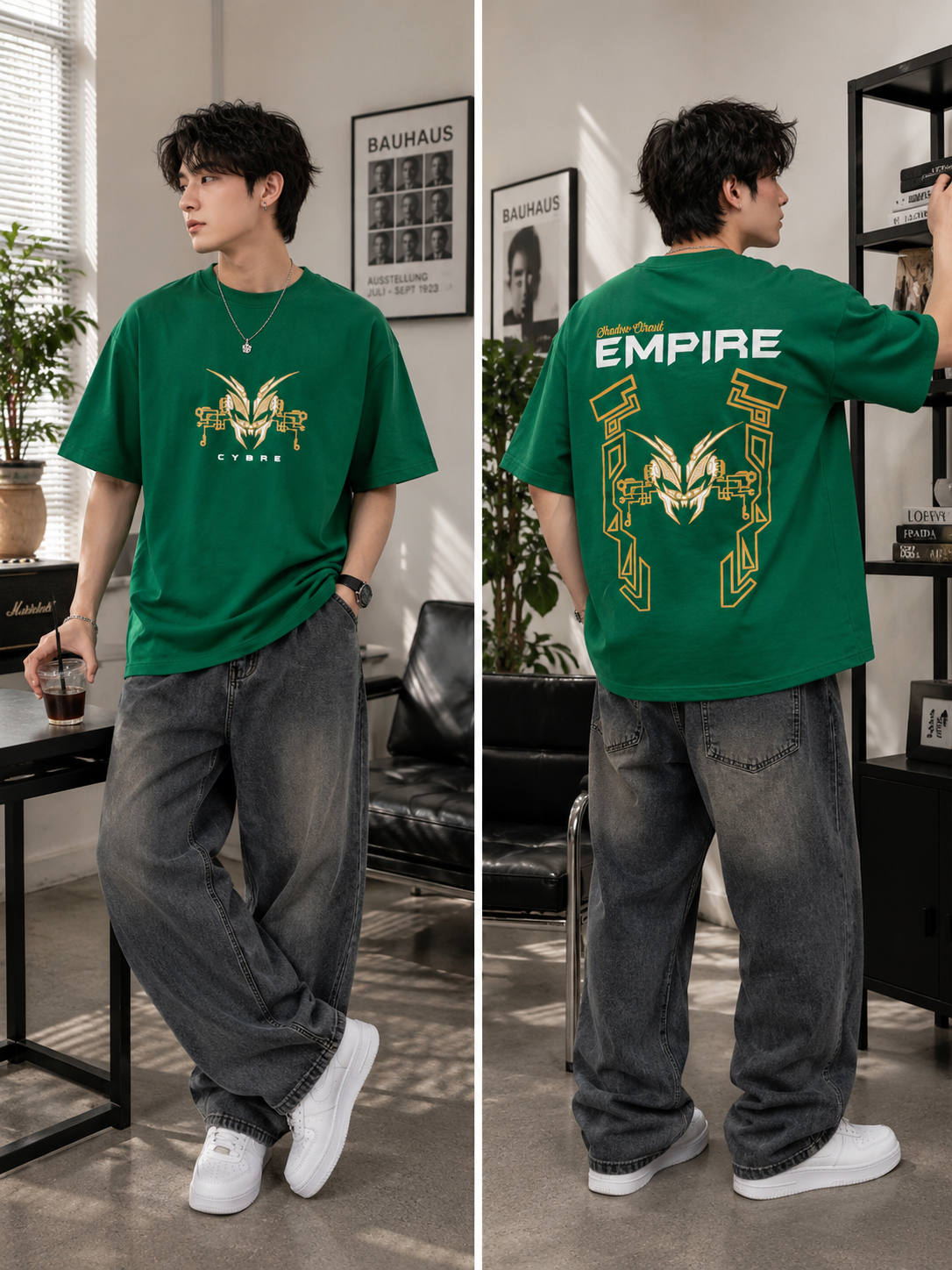 CYBRE OVERSIZE-T