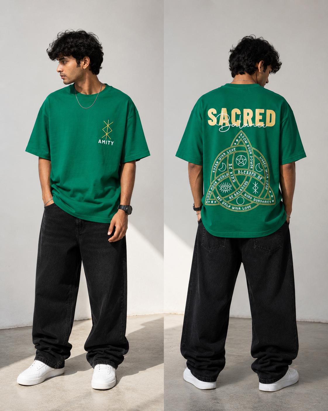 AMITY OVERSIZED TEE