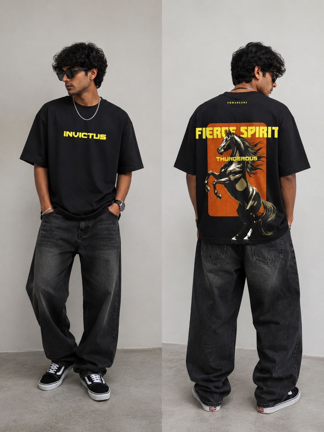INVICTUS OVERSIZED TEE