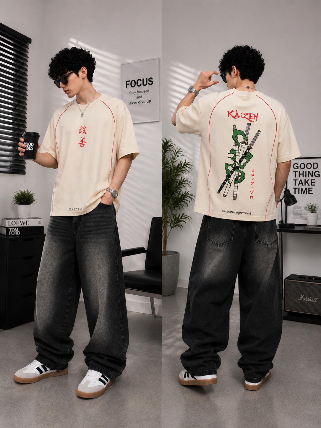 KAIZEN OVERSIZE-T