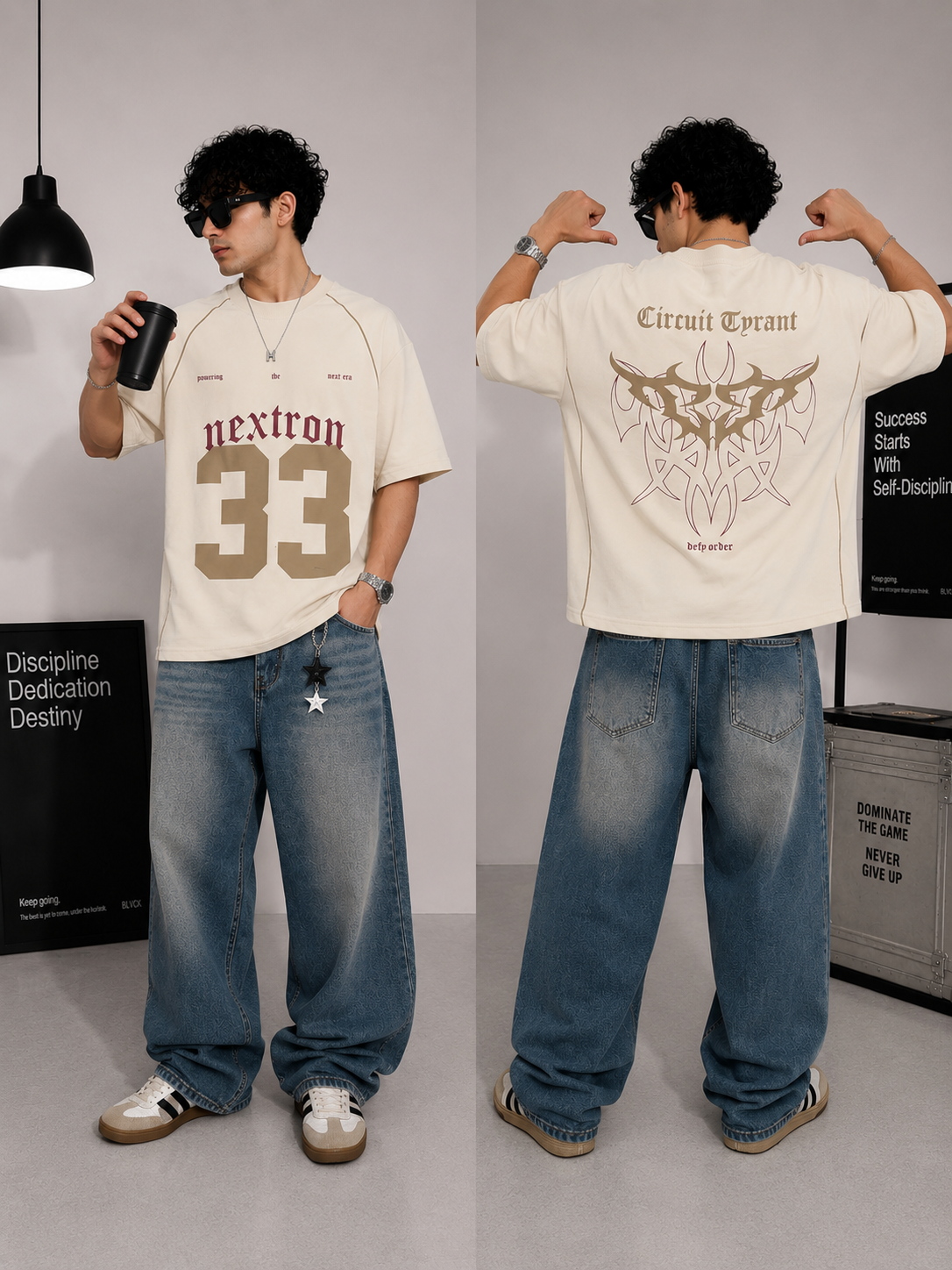 NEXTRON 33 OVERSIZED TEE