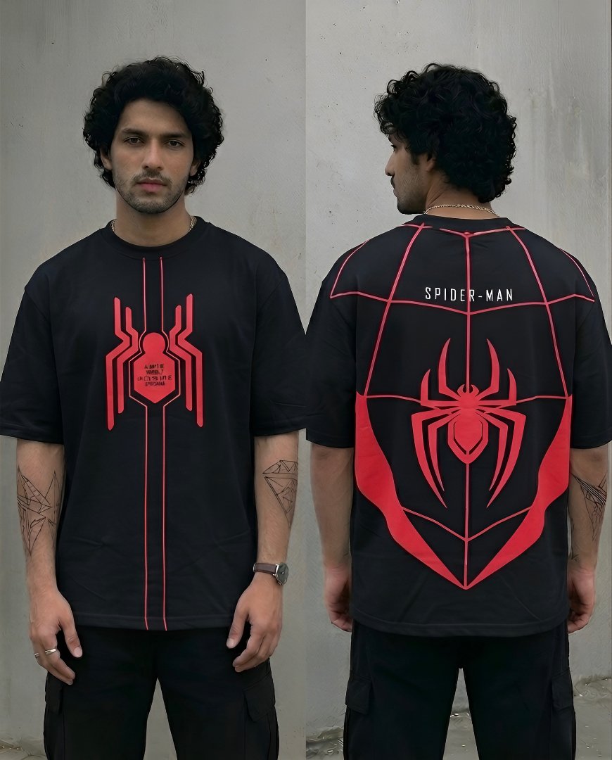 SPIDERMAN OVERSIZED TEE