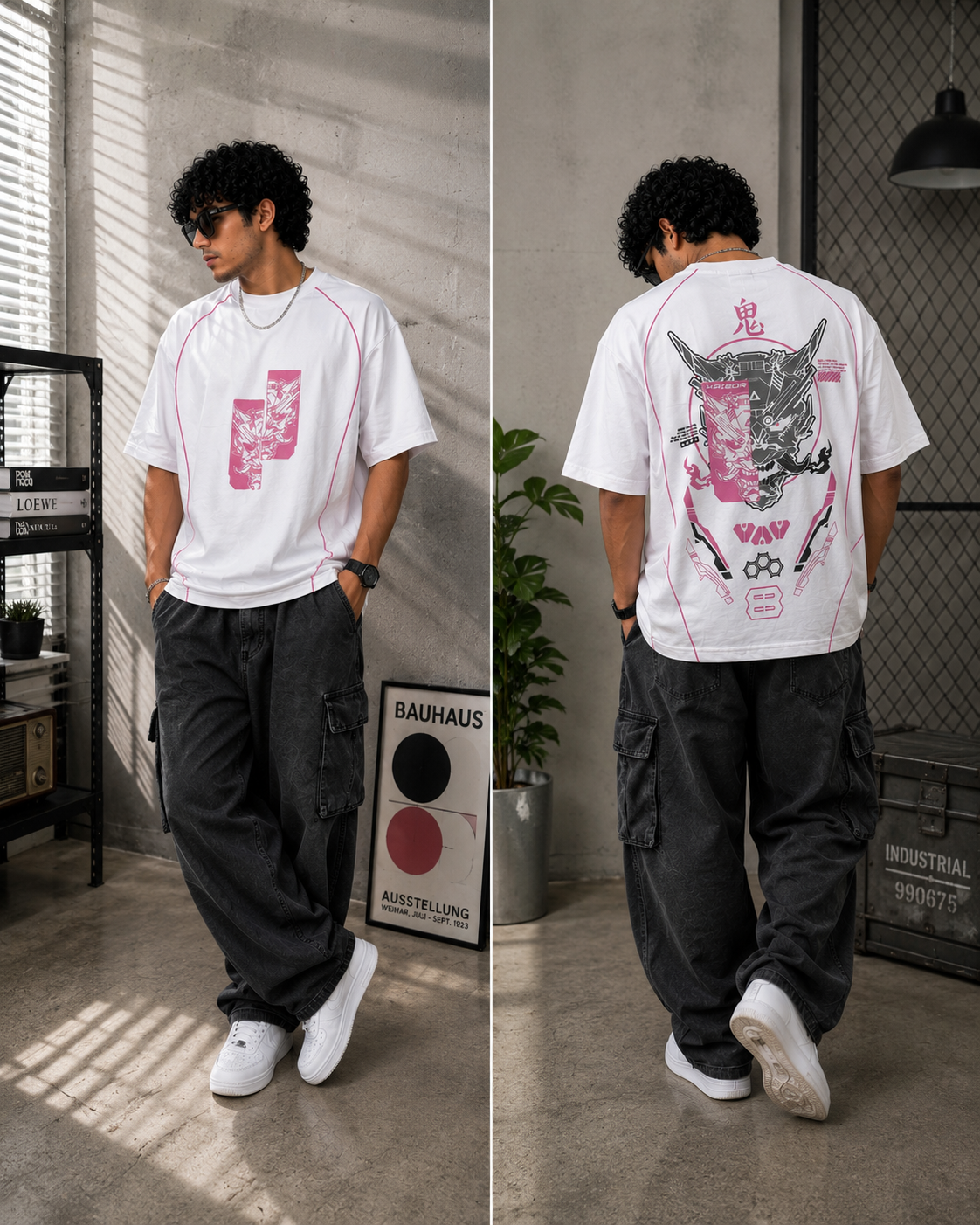 DEMON KAIZOR OVERSIZED TEE