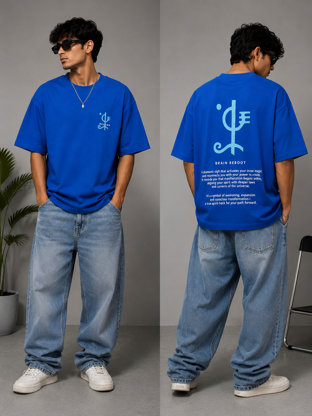 RELOAD OVERSIZED TEE