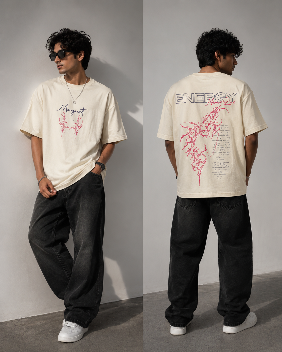 MAGNET OVERSIZE T-SHIRT