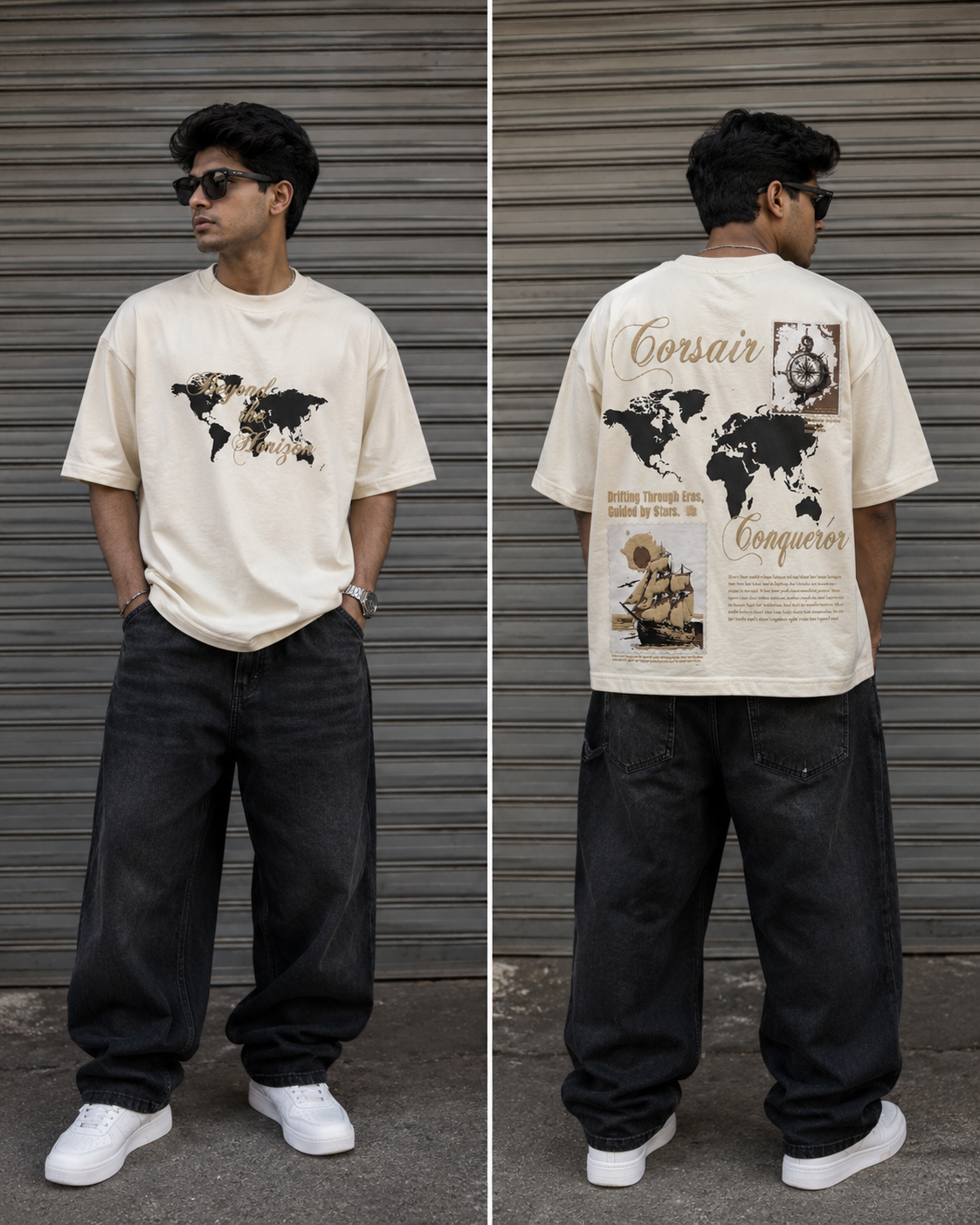 BEYOND THE HORIZON OVERSIZE-T
