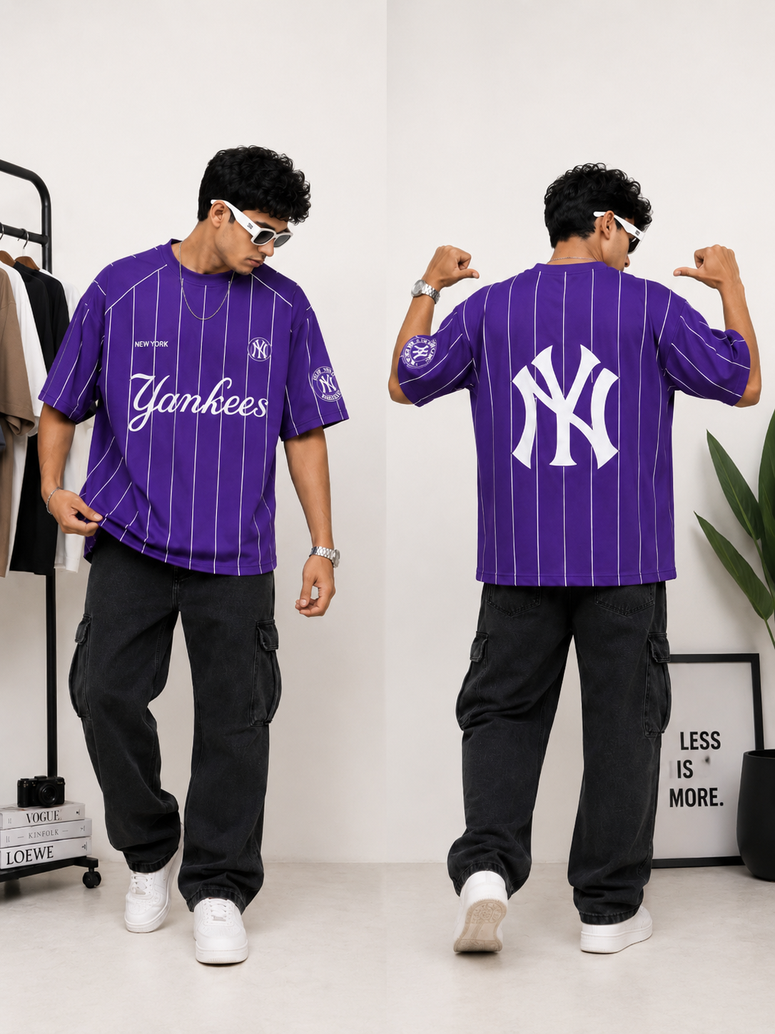 NEW YORK OVERSIZED TEE