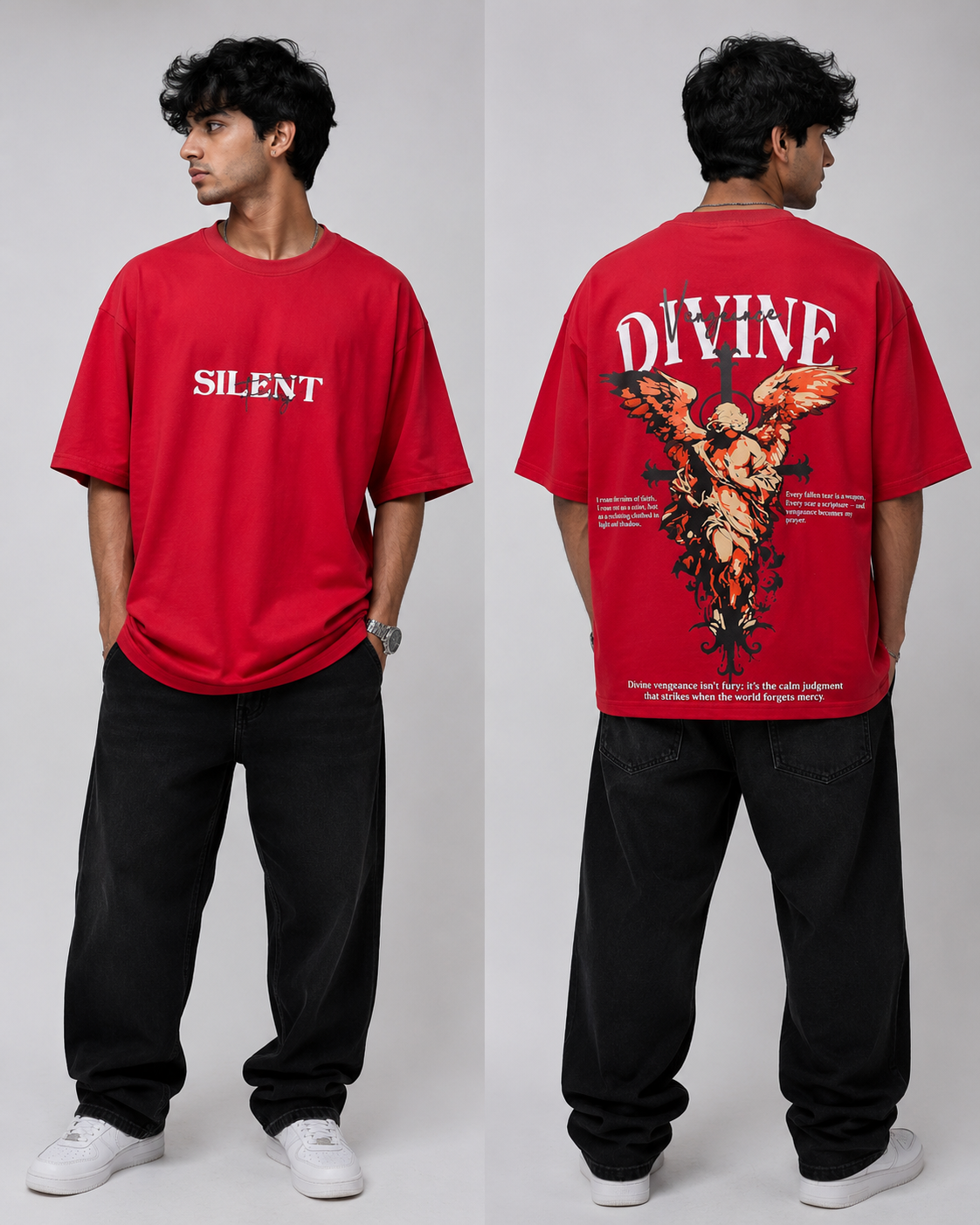 DIVINE OVERSIZED TEE