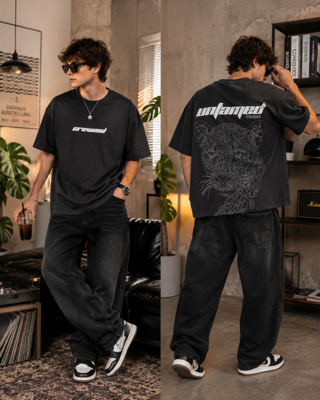 UNTAMED OVERSIZE-T