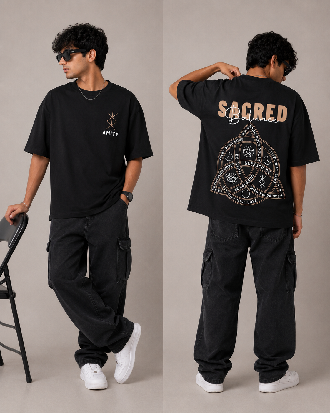 AMITY OVERSIZED TEE