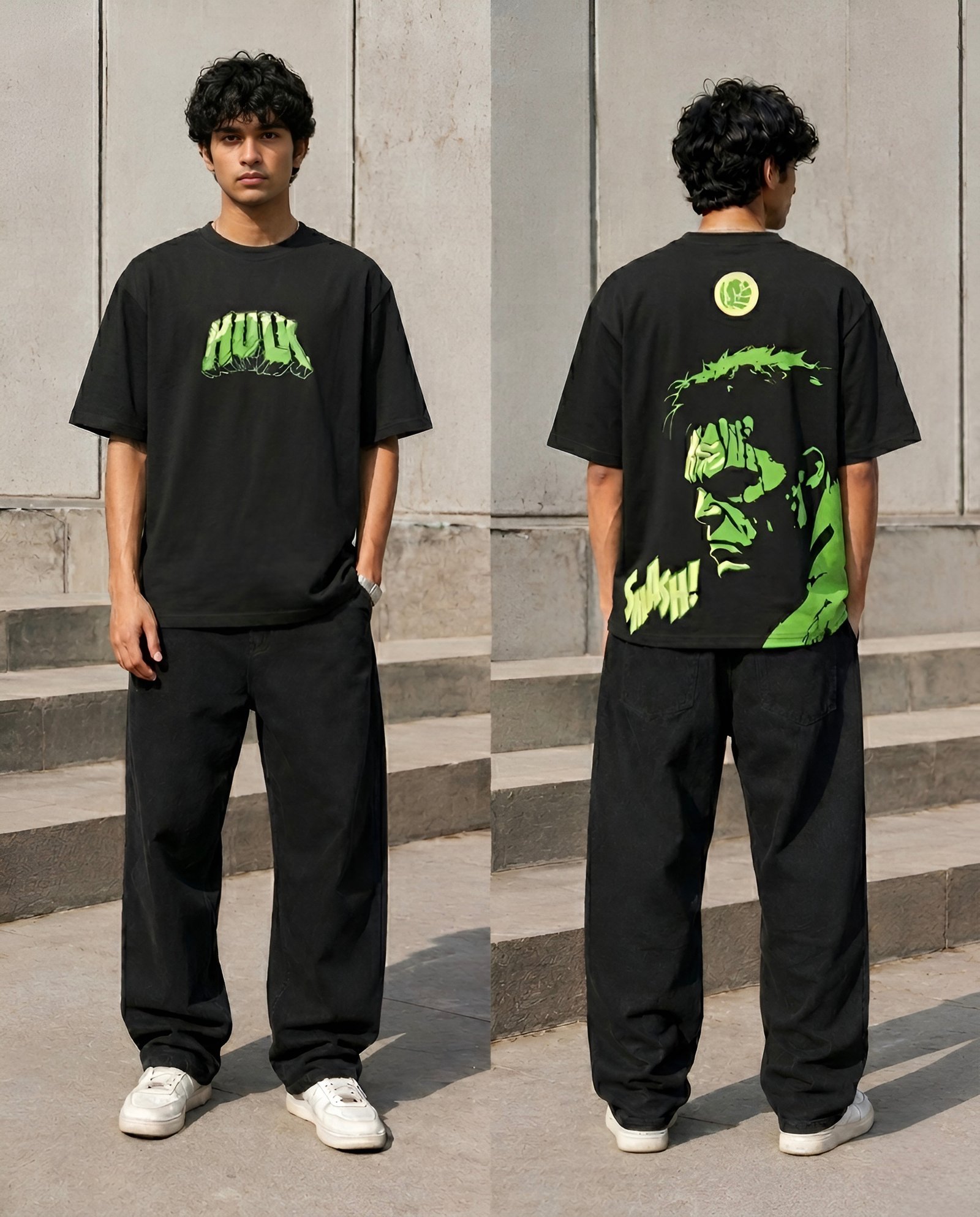 HULK OVERSIZE-T