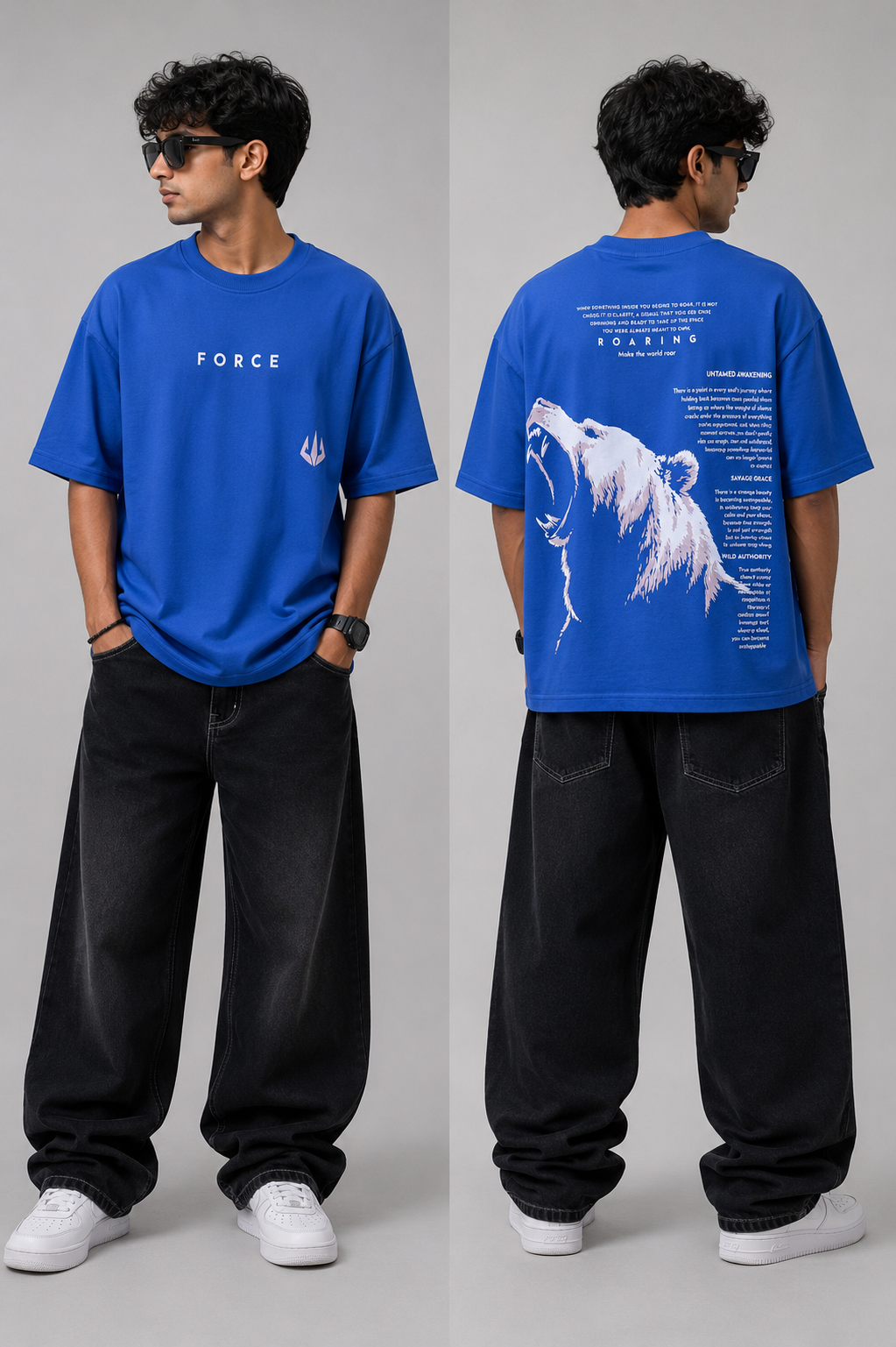FORCE OVERSIZED TEE