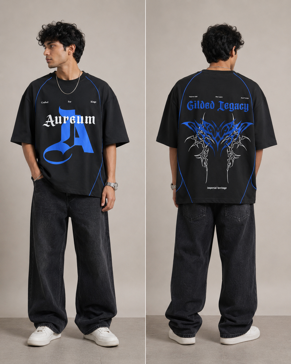 GILDED LEGACY OVERSIZE-T