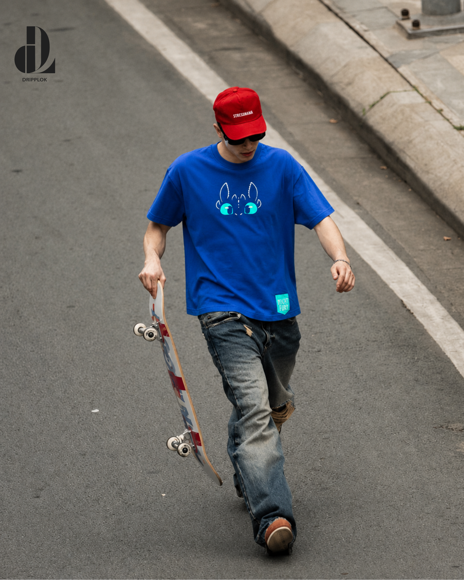 NIGHT FURY OVERSIZE-T