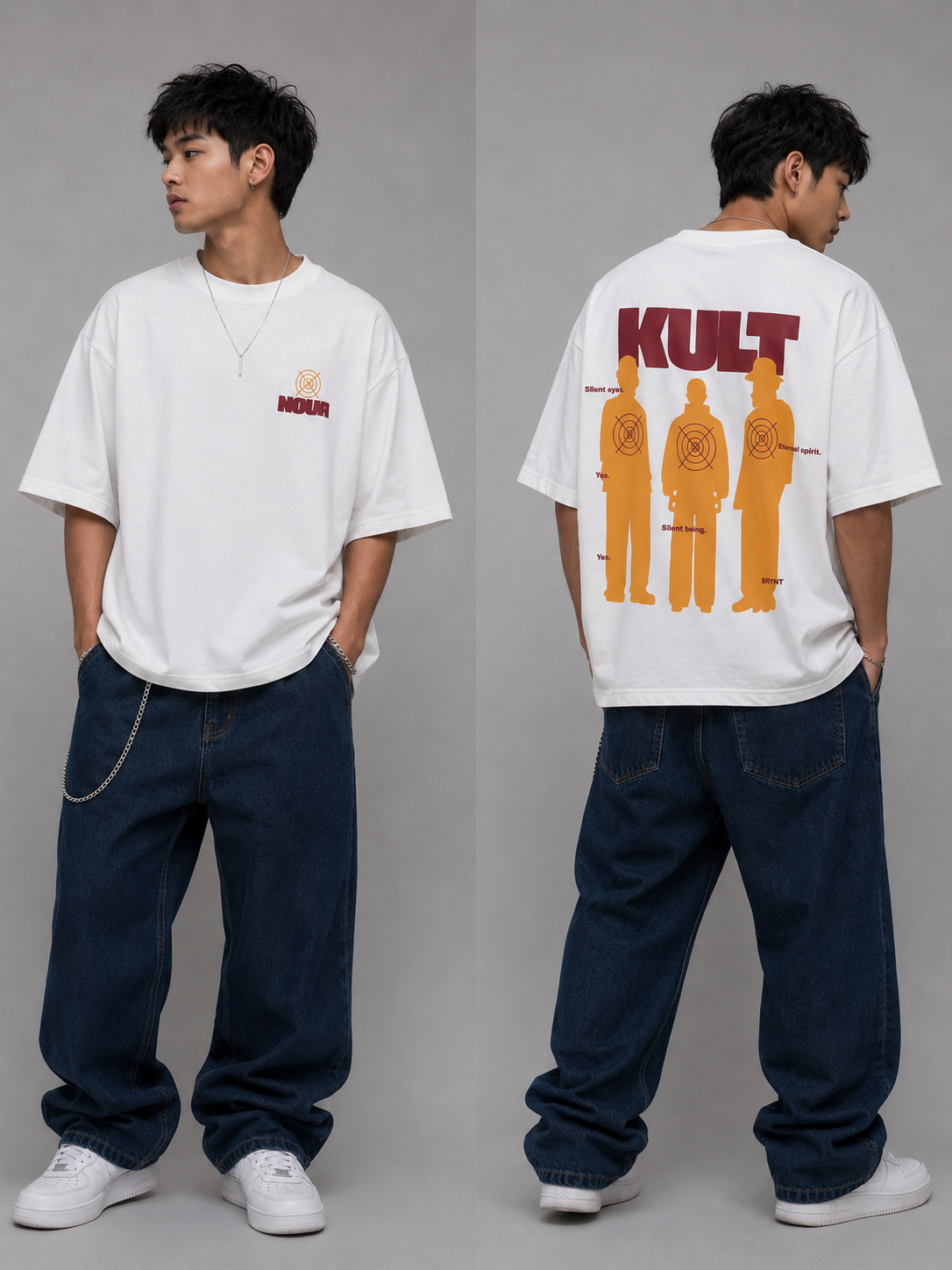 KULT OVERSIZED TEE