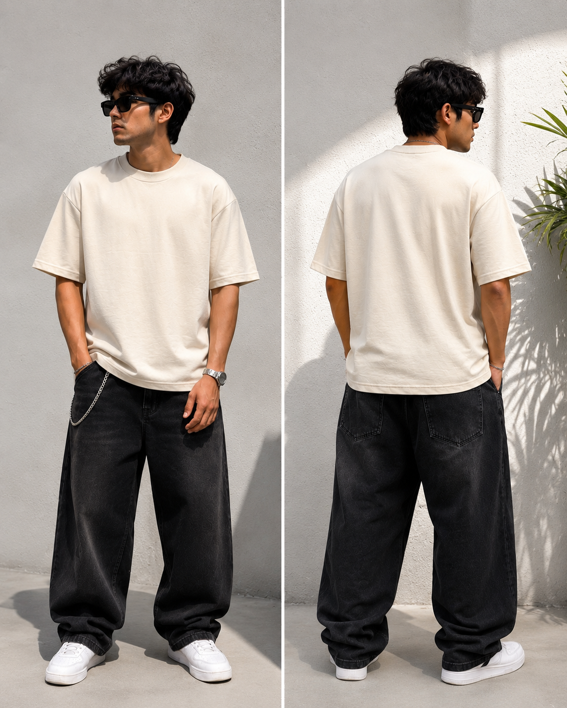SOLID OVERSIZE T-SHIRT