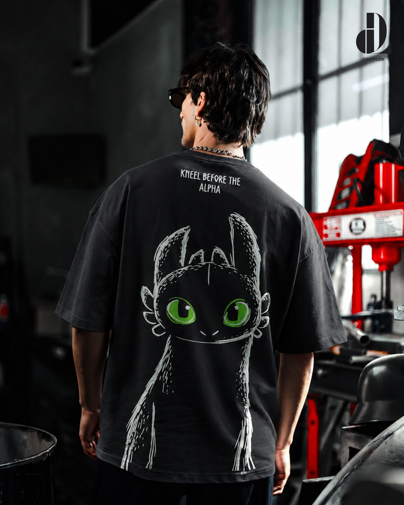 NIGHT FURY OVERSIZE-T