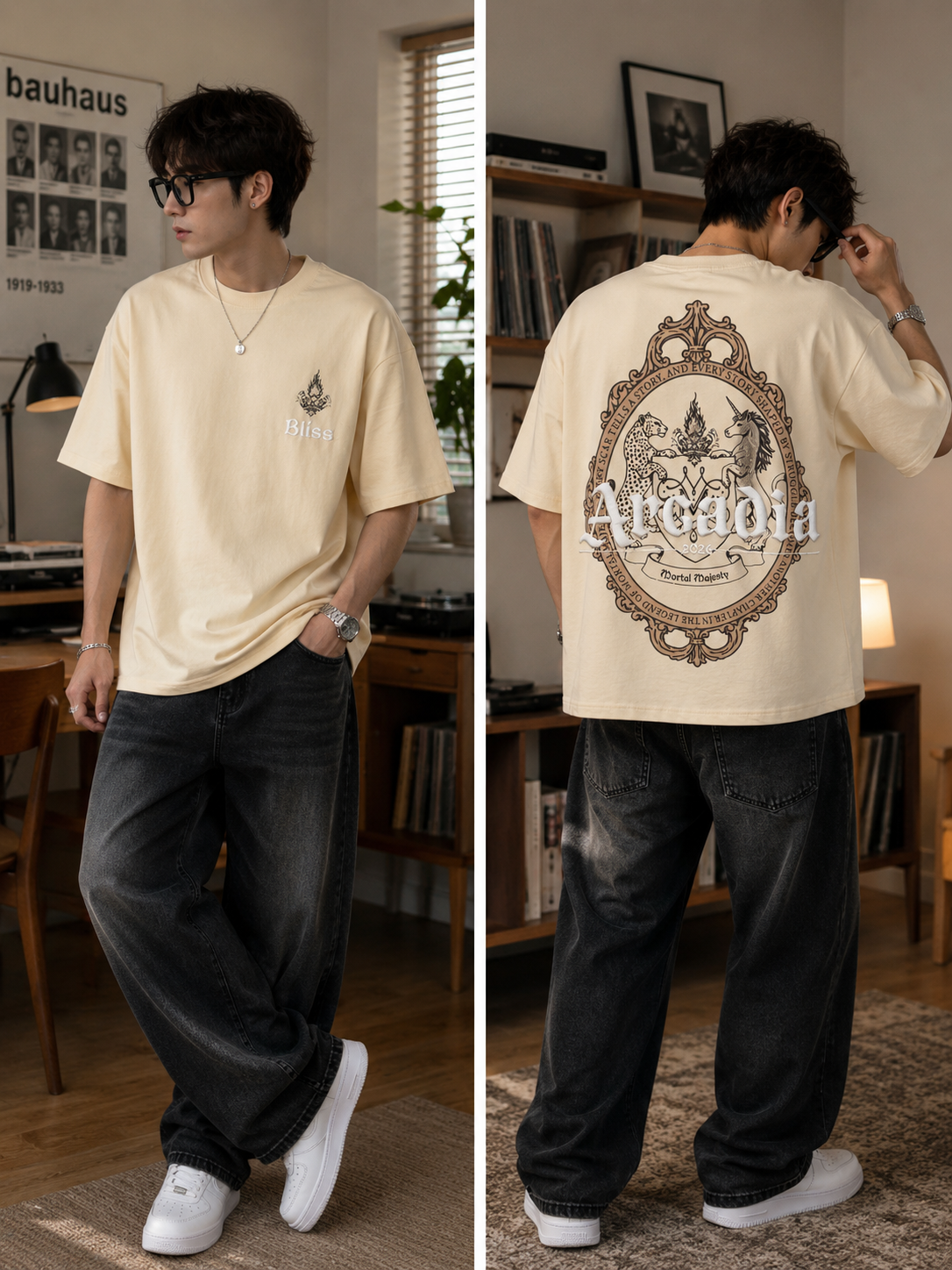 ARCADIA OVERSIZE-T