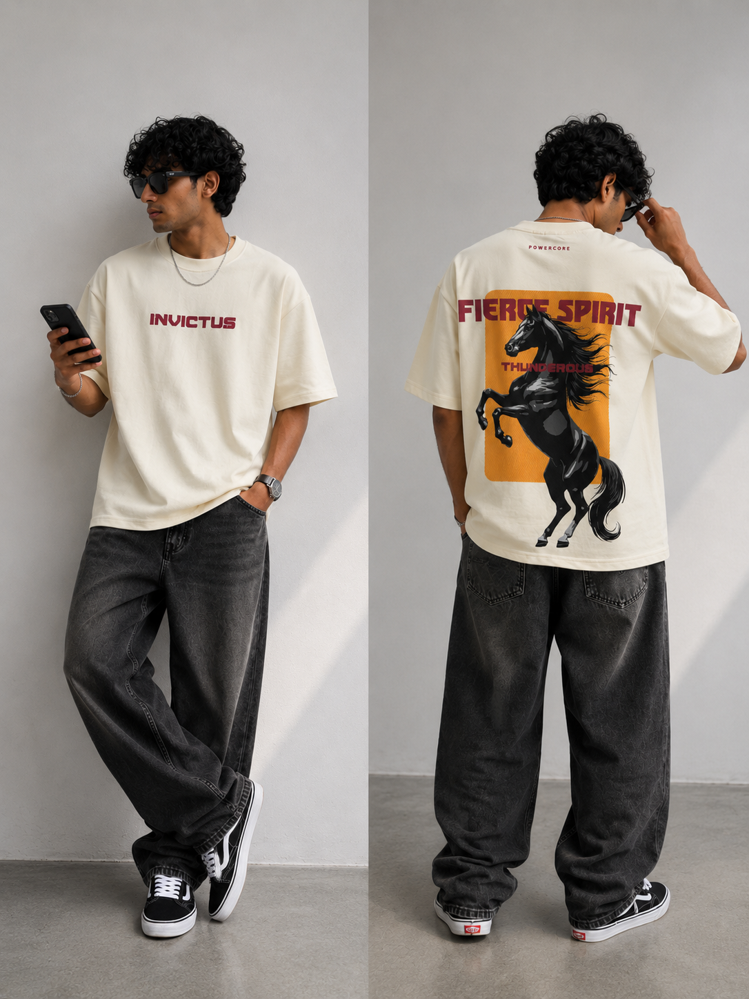 INVICTUS OVERSIZED TEE