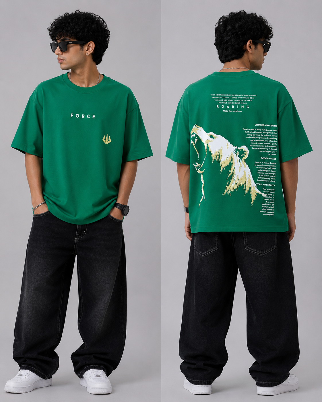 FORCE OVERSIZED TEE