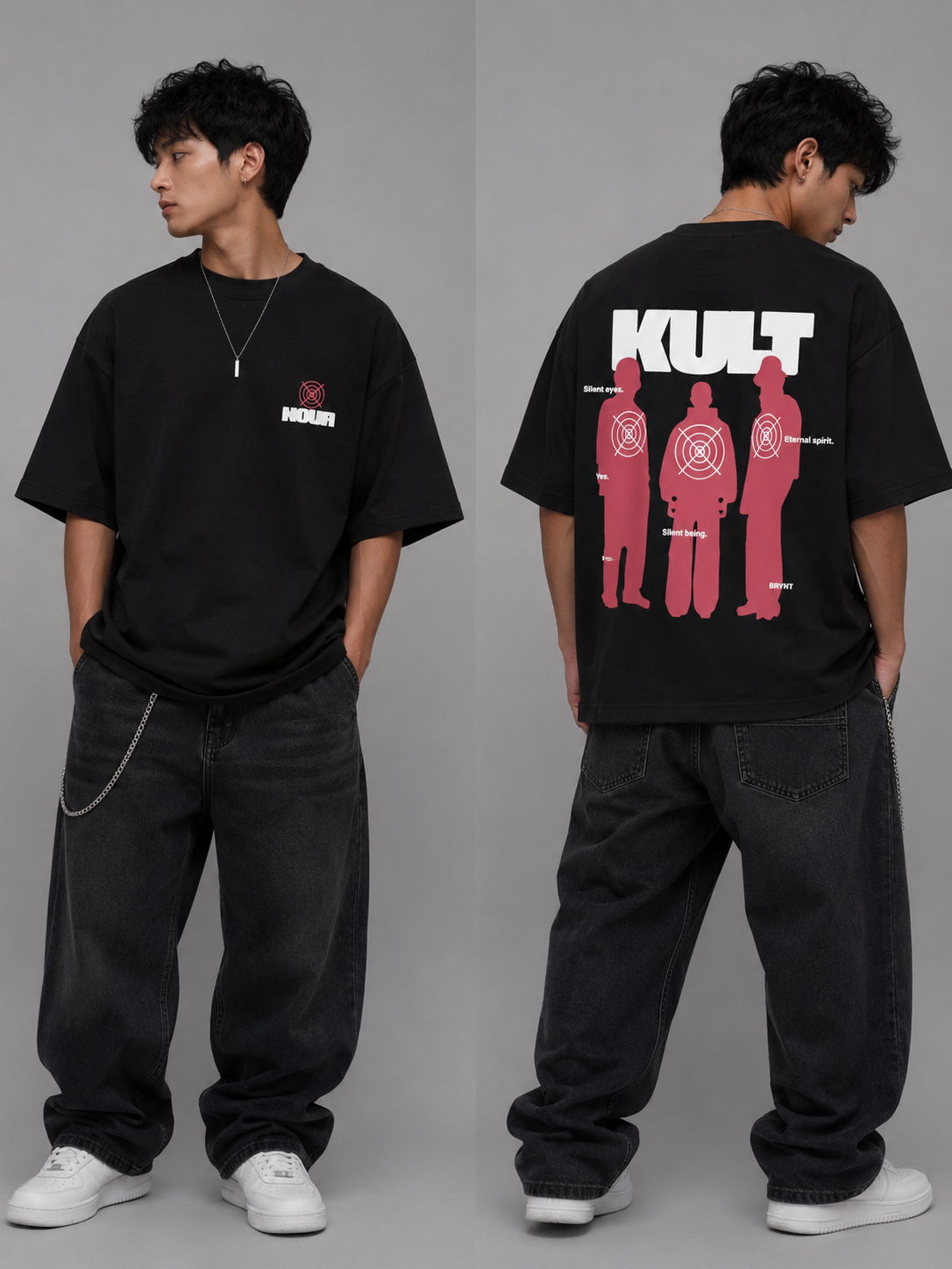 KULT OVERSIZED TEE