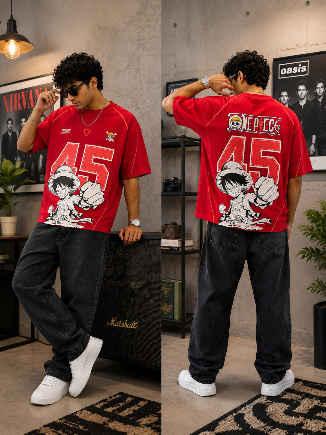 ONE PIECE 45 OVERSIZE-T