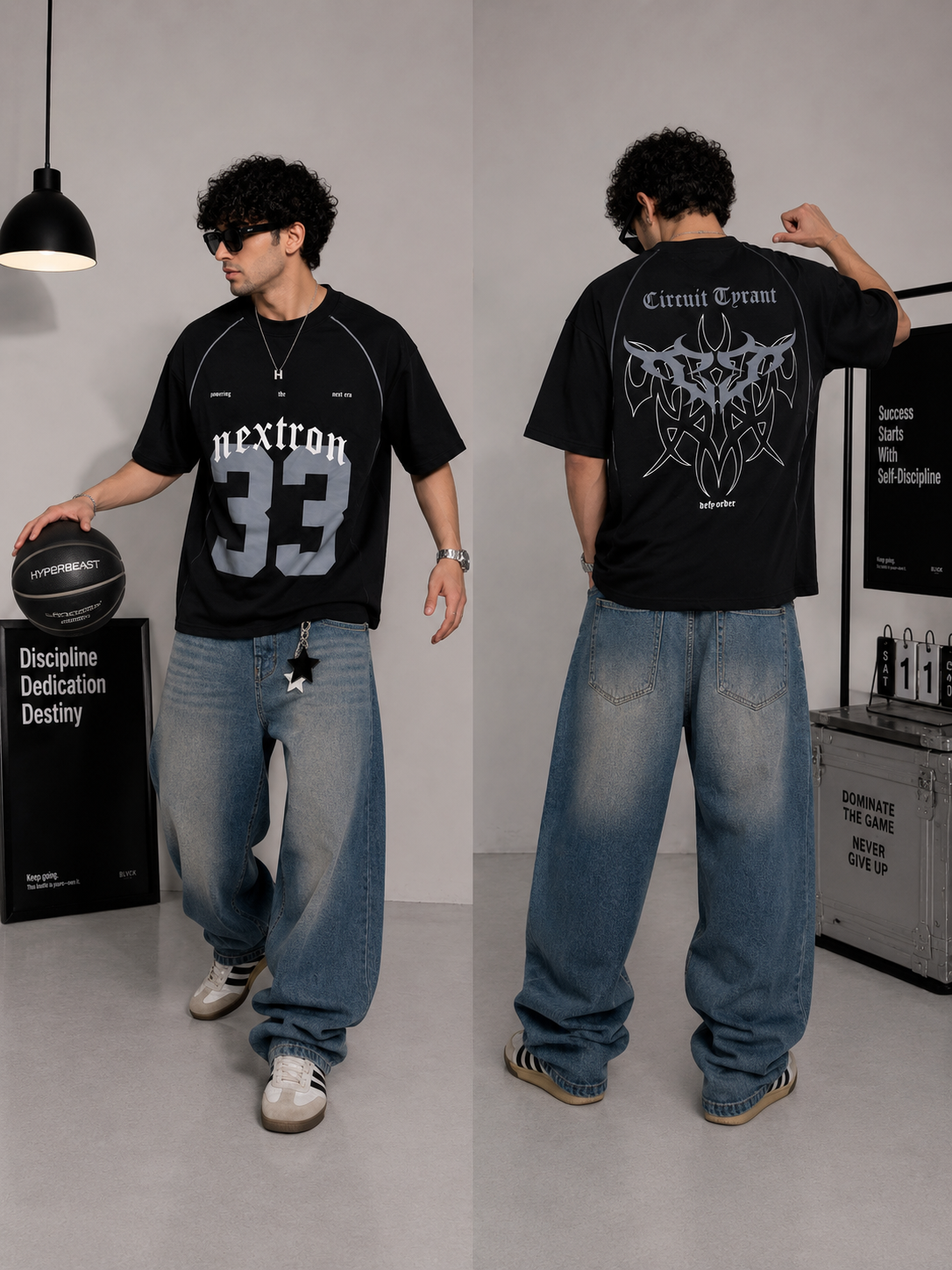 NEXTRON 33 OVERSIZED TEE