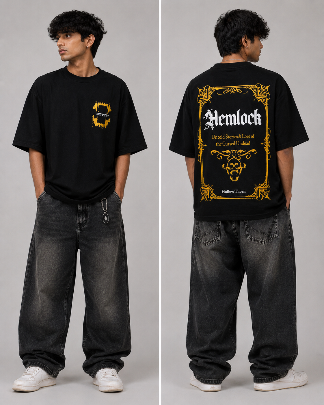 HEMLOCK OVERSIZED TEE