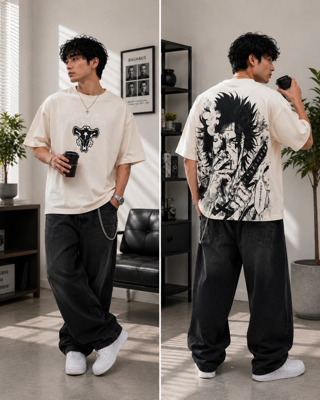 LORD OF DESTRUCTION OVERSIZE-T