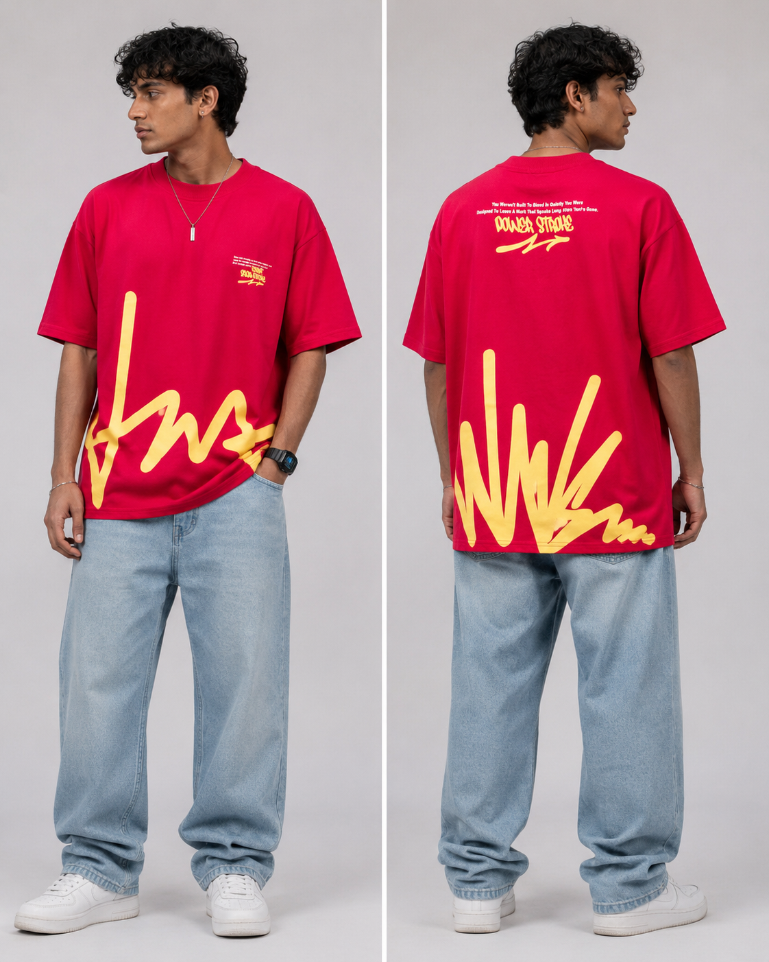 SIGNATURE OVERSIZED TEE