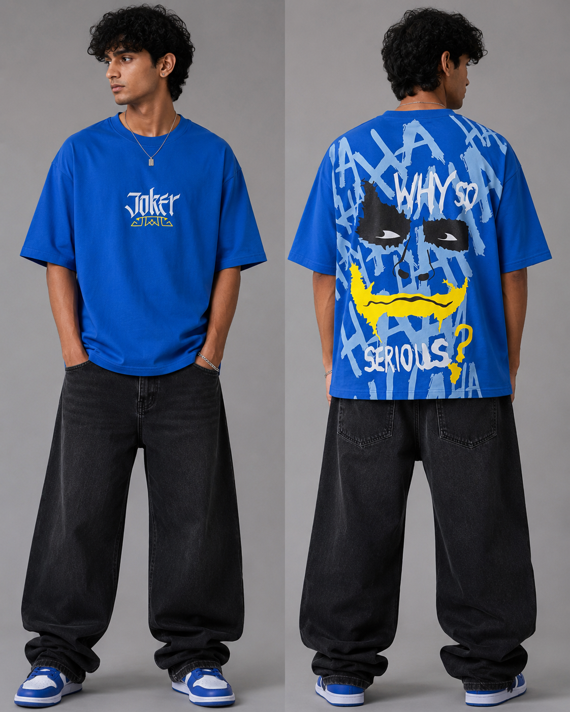 JOKER OVERSIZED TEE