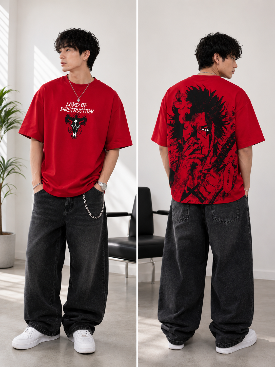 LORD OF DESTRUCTION OVERSIZE-T