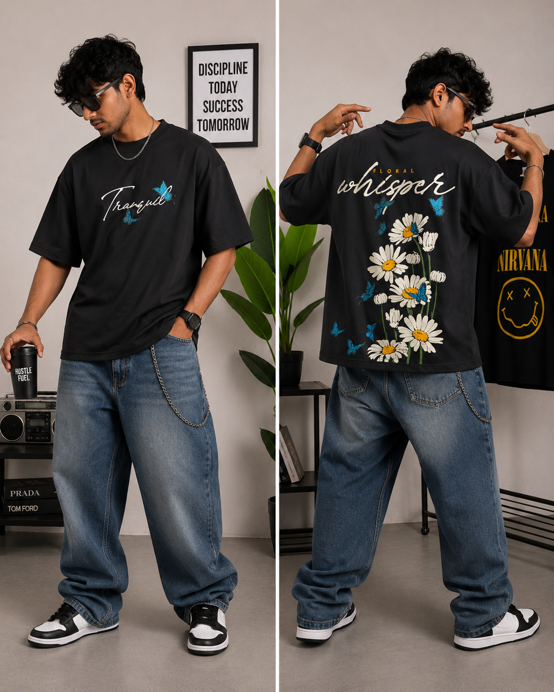 WHISPER OVERSIZE-T