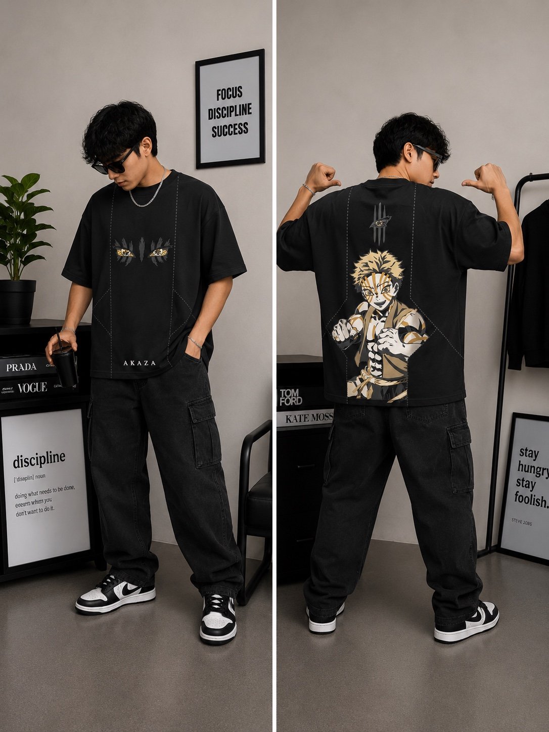 AKAZA OVERSIZE-T