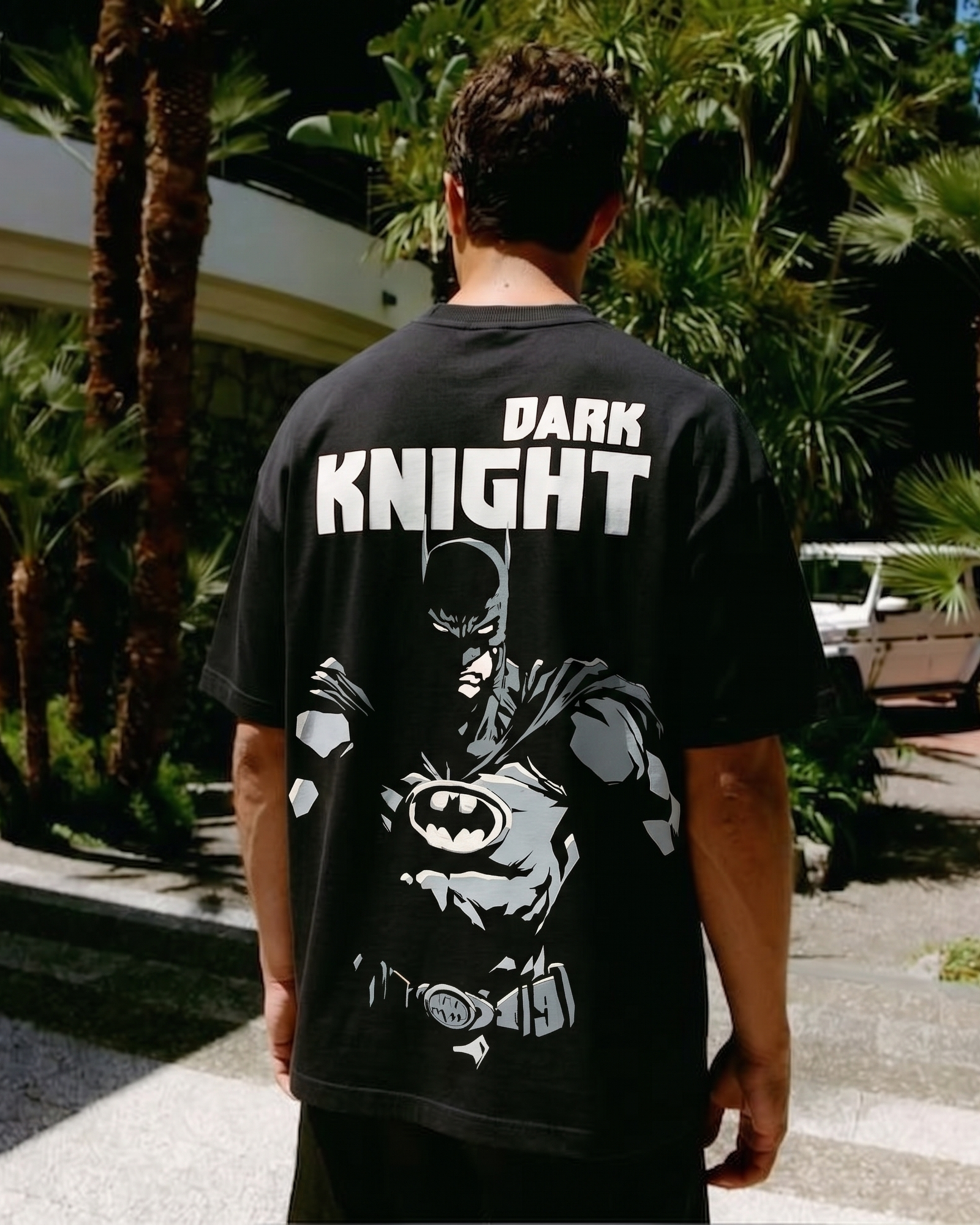 BATMAN CUT & SEW OVERSIZE-T