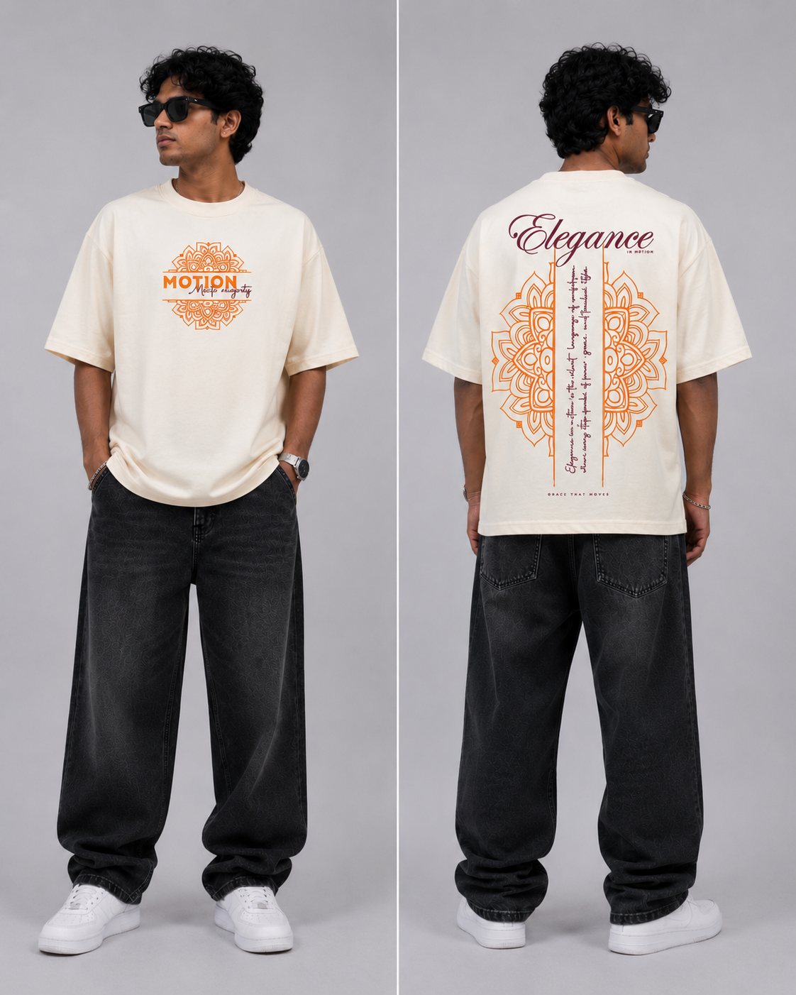 MOTION OVERSIZED TEE