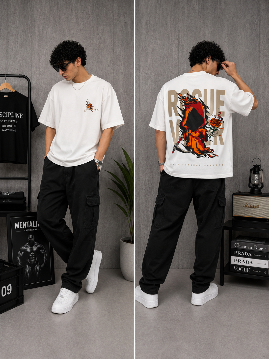 DARKVEN OVERSIZED TEE