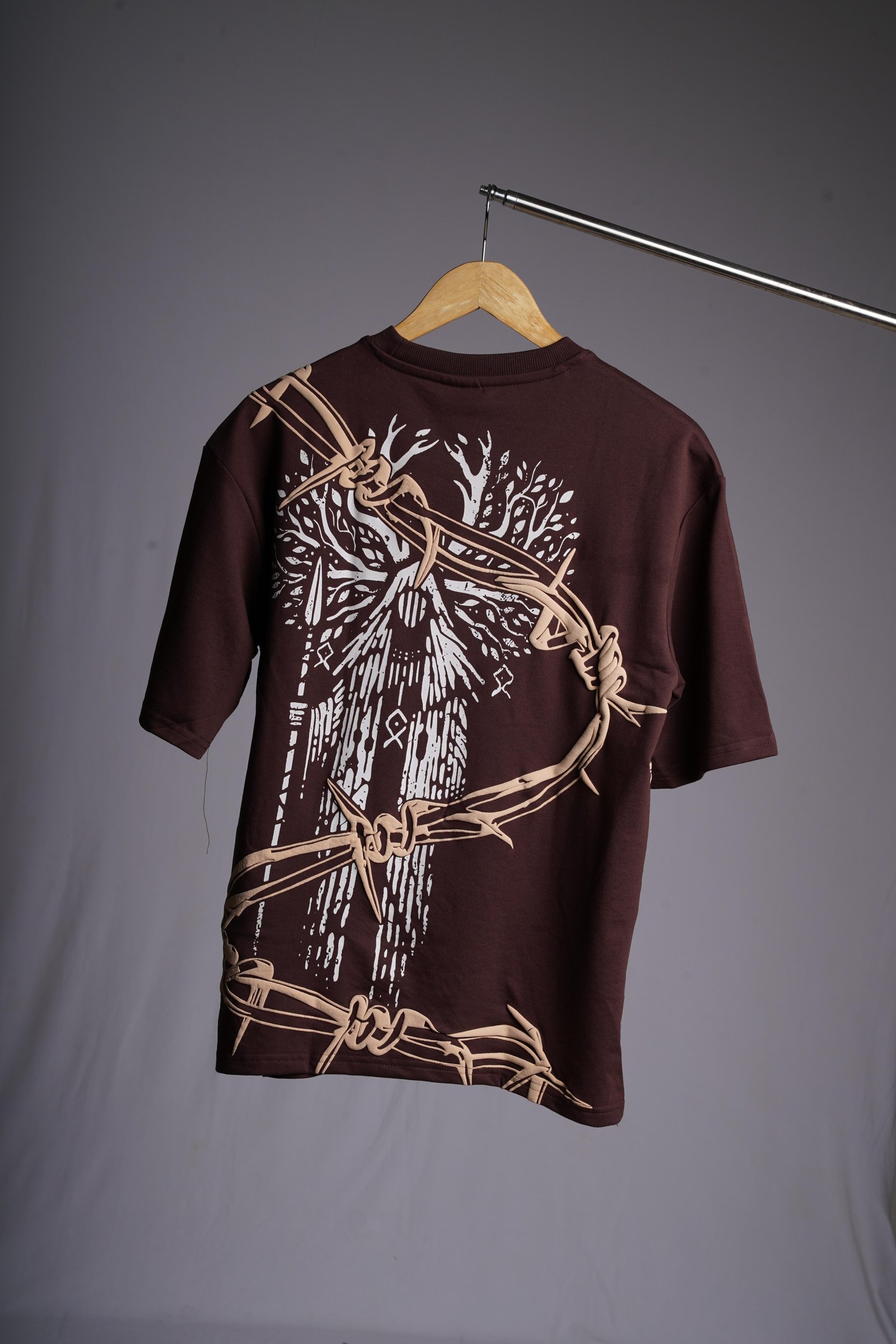 Haunted Oversize T-shirt