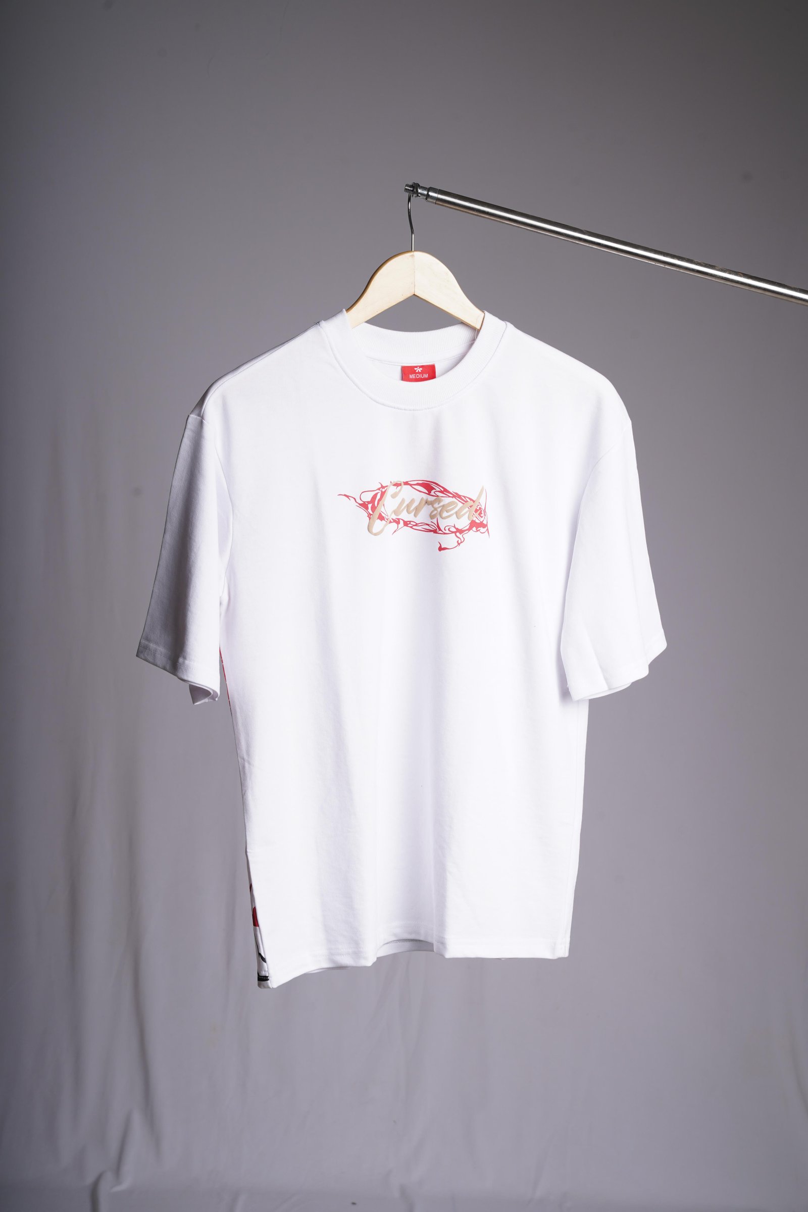 Cursed Skellaton Oversize T-shirt