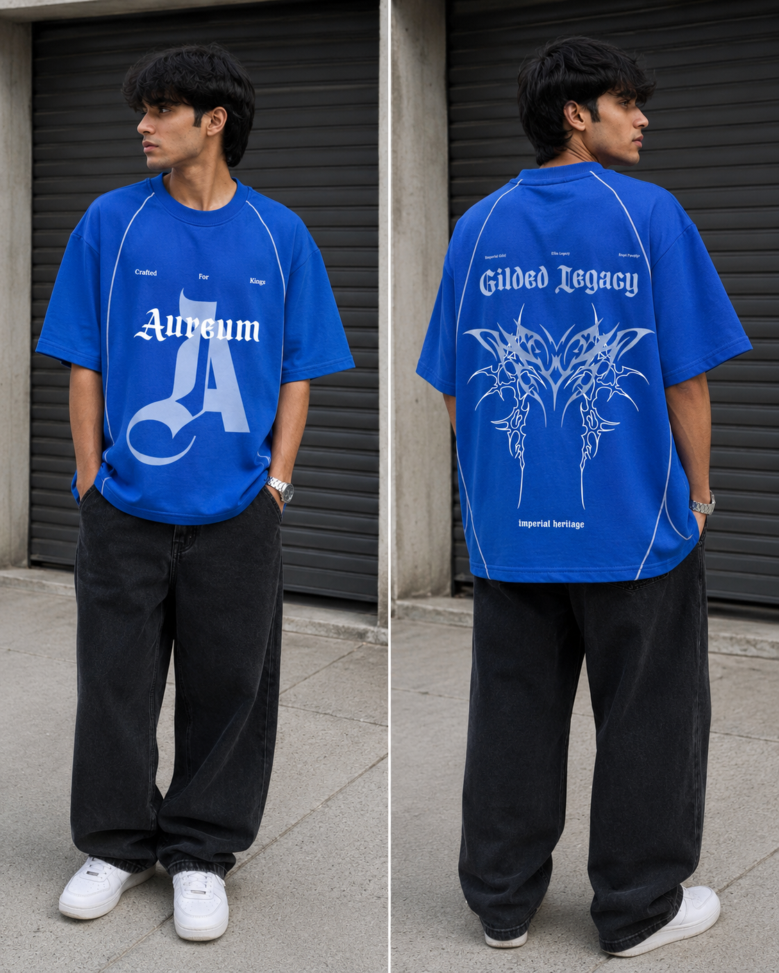 GILDED LEGACY OVERSIZE T-SHIRT